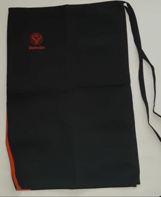 Jägermeister Schürze, Bistro, Kellner, schwarz, Gastro, Bar, Neu