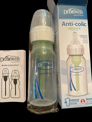 Brown's Natural Flow Anti-Colic Options+ Narrow Baby BOTTLE