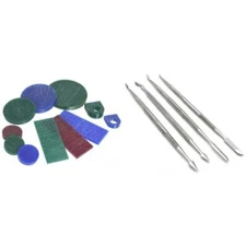11Pc Jewelers Jewelry Wax Assortment & Double Ended Craft Clay Sculpting Tools