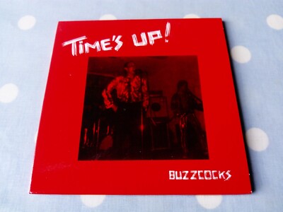 Buzzcocks Time's Up! 11 Spur Kartenhülle CD (Neuauflage/Ausklappbarer Einsatz)