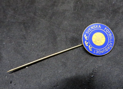 Pin Vintage – Fédération Nationale De Football (Suède) Années 30/40, SFF