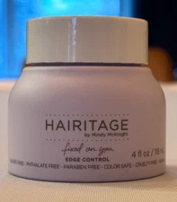 Hairitage By Mindy McKnight Fixed On You Edge Control  4 fl oz New