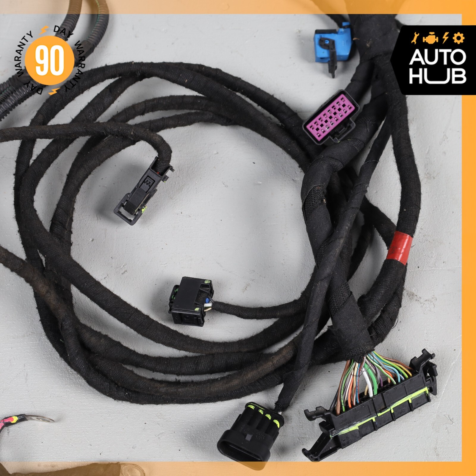 08-10 Maserati GranTurismo M145 4.2L Engine Bay Fuse Box Wiring Harness OEM