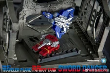 DR.WU DW-E07& E08 Toy Colour Ver. Sword Dancer,in stock