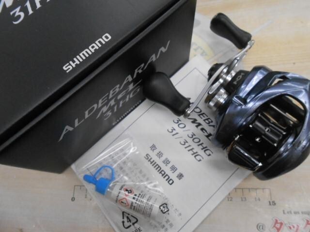 Shimano 18 Aldebaran MGL 31HG Left Baitcasting Reel 7.4:1 Shimano 18 Aldebaran MGL 31HG Left Baitcasting Reel 7.4:1