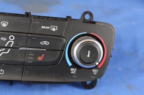 2015 Ford Focus Manual Climate Control Unit w/heated seat buttons - Picture 3 of 8