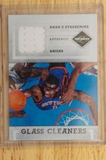 2011-12 Basketball Glass Cleaners Materials 29/99 Amare Stoudemire Amar'e #18
