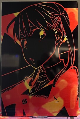Maka Albarn Soul Eater Large Metal Print 12x18in