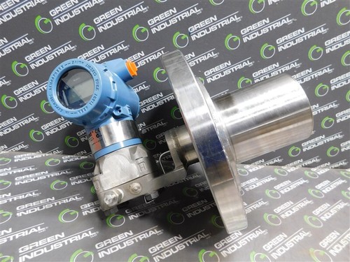 USED Rosemount 3051L2AD4GS21AAI4L4M5 Flange-Mounted Liquid Level Transmitter