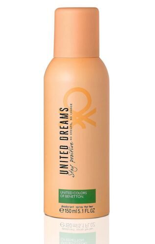 Déodorant Spray Benetton Tribu' - 150ml - Fraîcheur Durable Pour Femme - Nouveau