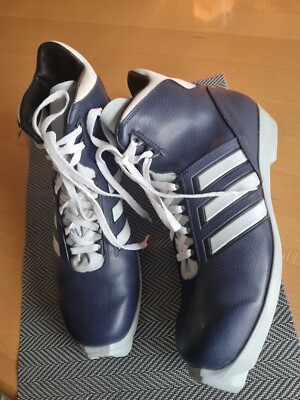 Adidas  Retro Vintage Langlauf Schuhe Ski schuhe Gr.43 SNS PROFIL BINDUNG 