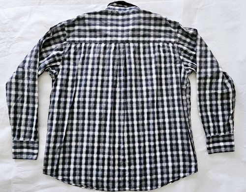 Pure Western Long Sleeve Check Shirt Men's Size 3XL - Picture 5 of 7