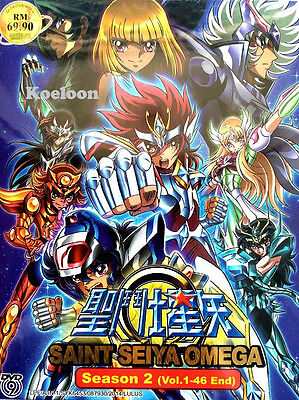 Animês Online: Saint Seiya Omega