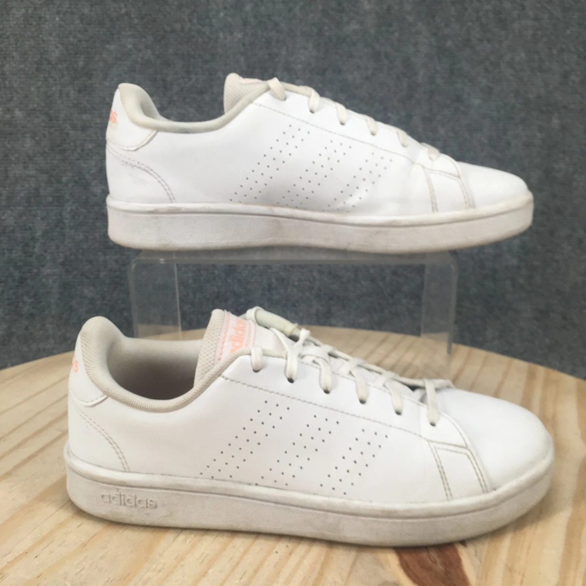 adidas gazelle silver green womens Adidas Womens Cloudfoam Advantage Shoes main image 1