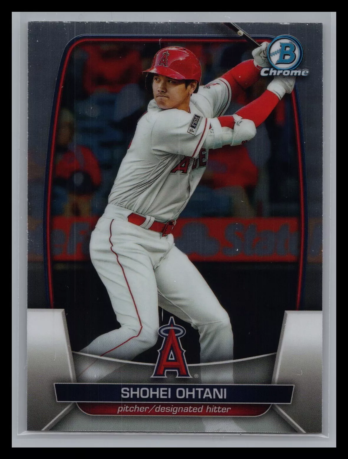 Shohei Ohtani trading card