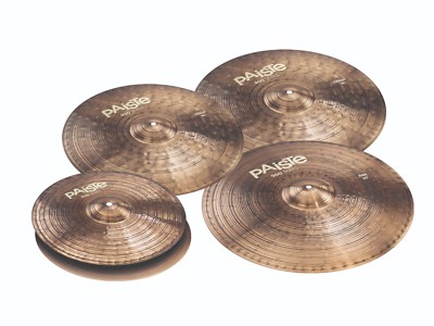 Paiste 900 Series 5 Piece Universal Cymbal Set/Brand New/Model # 190MXTE