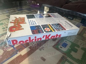 NES Nintendo Rockin' Kats CIB Completo en Caja GENUINO AUT&Eacute;NTICO PROBADO