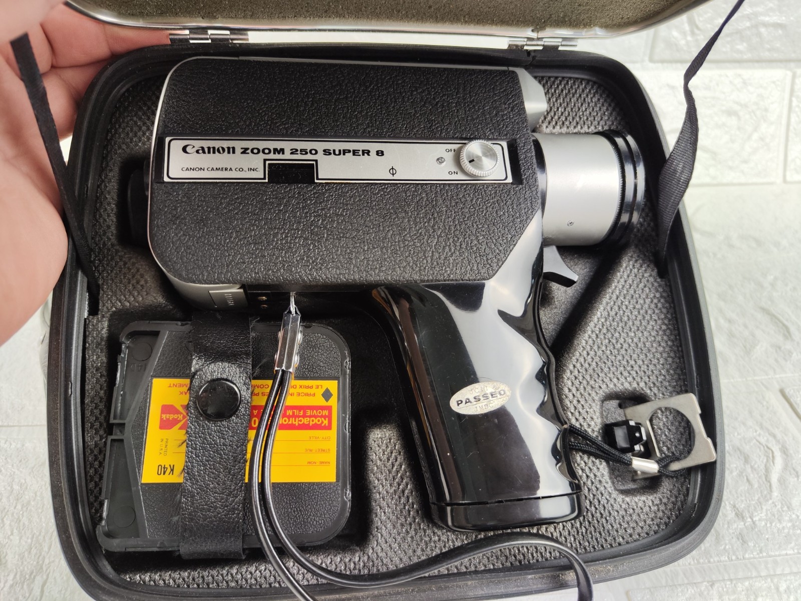 With Hard Leather Case 1968