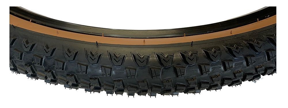 Tubi Pneumatici Baldys 26 x 2,25 per Mountain Bike foto 3