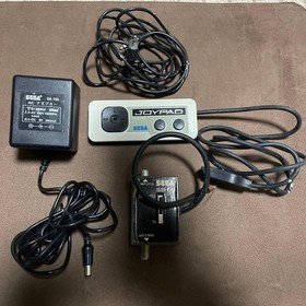 SEGA MARK 3 III CONSOLE  Sega Master System Pad, PSU, Box, Japan