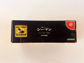 SEAMAN Don't Panic! Dreamcast DC Game Japan Import JAPAN NTSC-J 2001 Edition