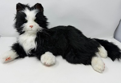 Ageless Innovation's Joy For All Companion Pets Black & White Tuxedo Motion Cat