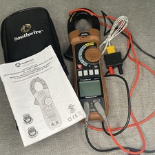 SOUTHWIRE (23030T) MAINTENANCEPRO 1000A TRUE RMS AC CLAMP METER 
