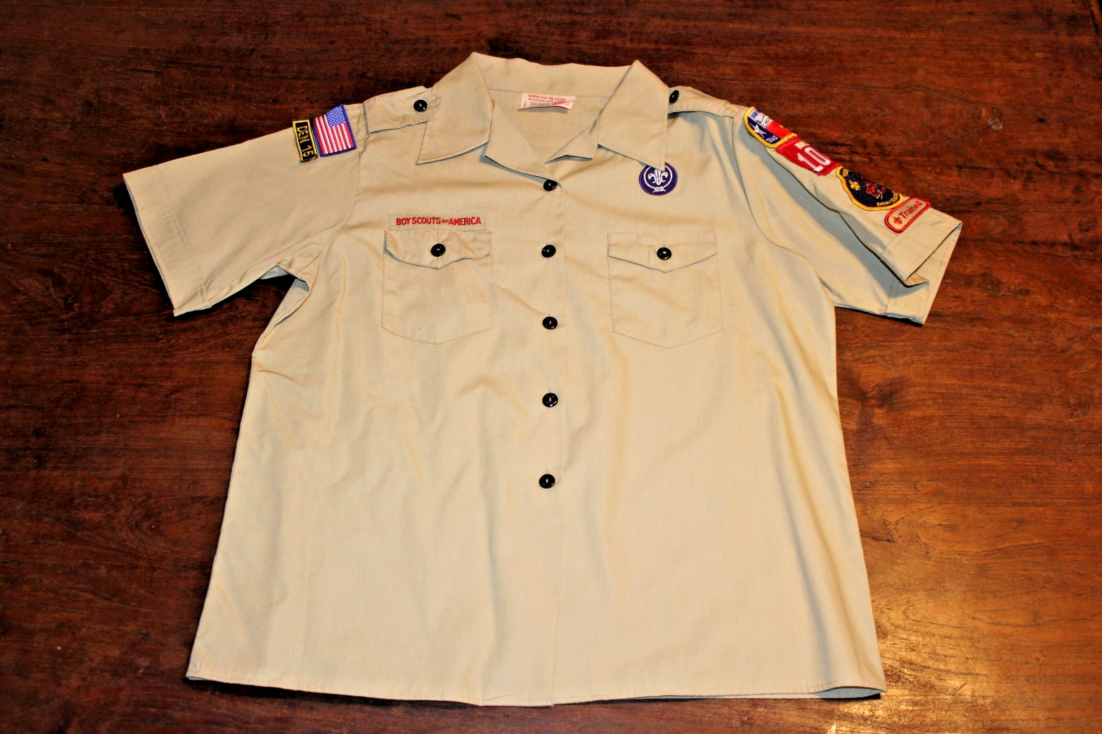 Рабочая униформа Boy Scouts of America