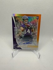 2019 Panini Absolute - Rookie Antoine Wesley #143 Orange Spectrum Signatures /50