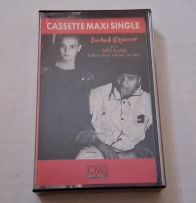 Sinead O Connor With MC Lyte Want Your Hands On Me 1988 Cassette Maxi Single