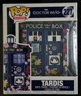 Funko Pop Television Doctor Who Tardis Police Call Box 6 inch #227