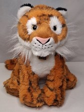 Peluche Wild Republic Tiger Denver Zoo peluche naranja blanco gato juguete