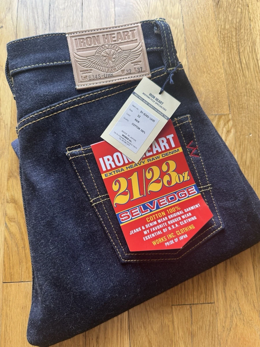 Iron Heart Regular 32 Size Jeans for Men for sale | eBay