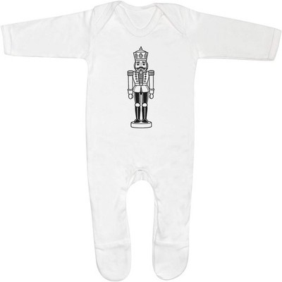 Baby Strampler Jumpsuits / Schlafanzüge ''Nussknacker'' (SS045106)