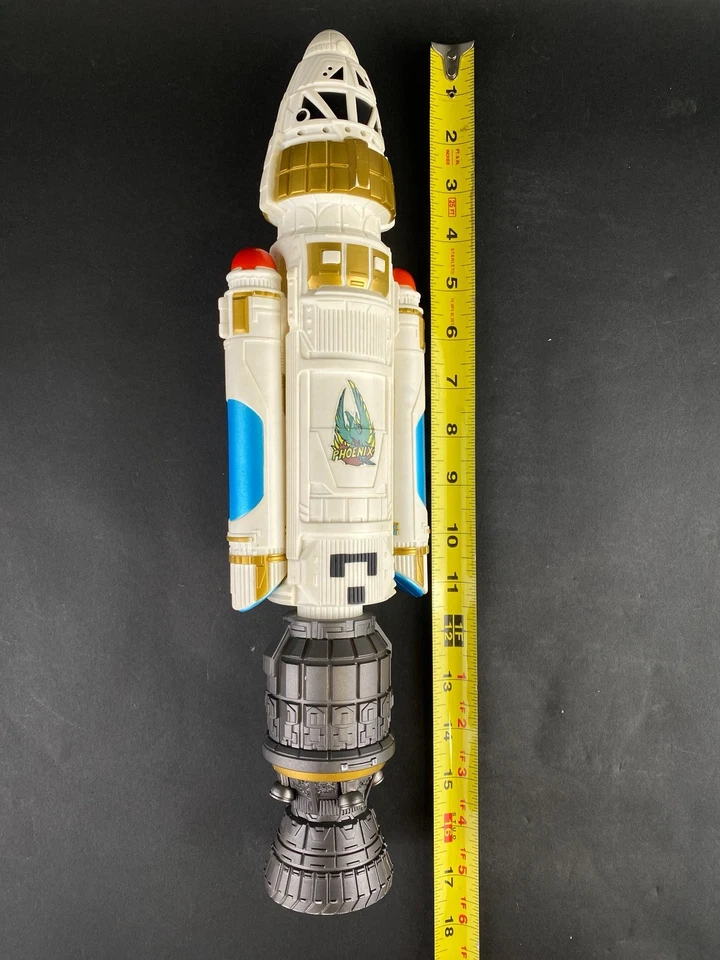 Star Trek Primer Contacto Phoenix Warp Drive Ship Nº 16147 Playmates 1996 con Caja Foto 4 de 4