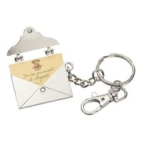 Harry Potter Metall SchlüSselanhäNger Hogwarts Acceptance Letter