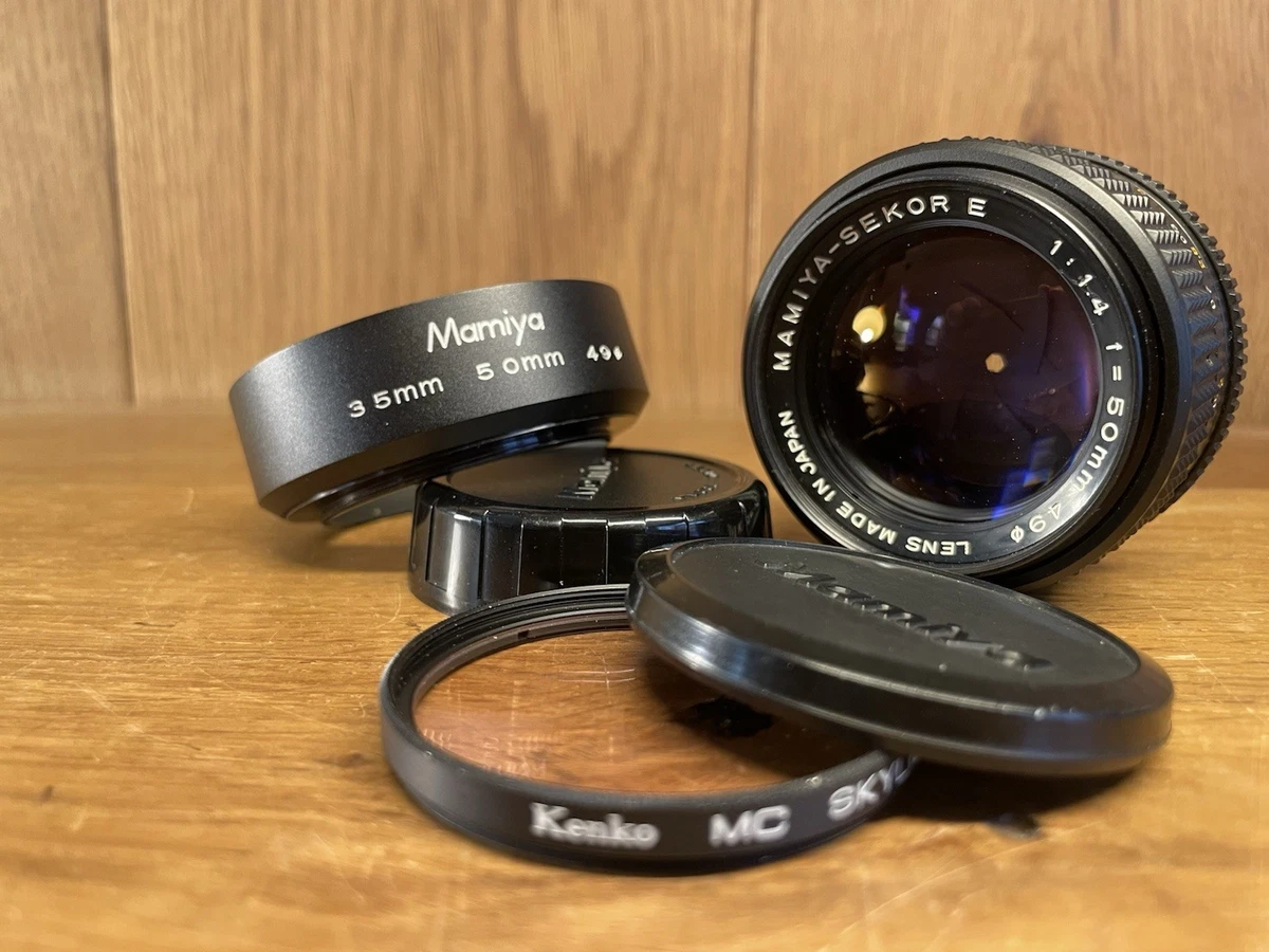 Mamiya f/1.4 Camera Lenses for sale - eBay