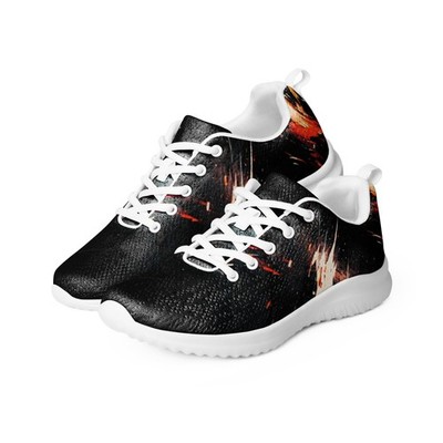Chaos / Break_001 Flyknit Vaulted Threads Athletic Shoes   Event Fracture