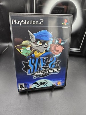 Sly 2 Band of Thieves / Playstation 2 PS2 / CIB W Reg / Clean / Tested / Read 