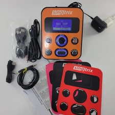 Singtrix Karaoke Machine Voice Processor Voxx  Unit Microphone Cables Manual Fac