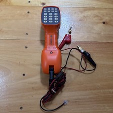 Tempo TM-500 Tele-Mate Telephone Test Set Butt Set DSL Safe