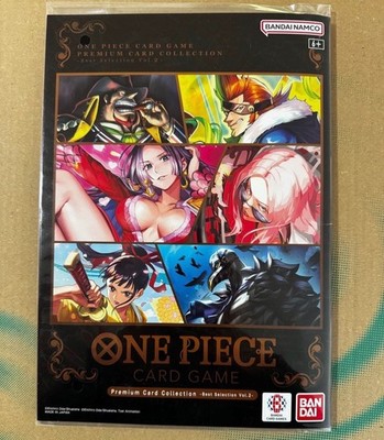 One Piece Premium Card Collection - Best Selection Vol. 2 - Englisch