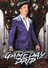 2026 Topps #GD-14 Corbin Carroll Gameday Drip