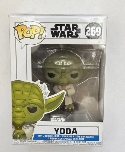 Funko Pop! Yoda from Star Wars #269