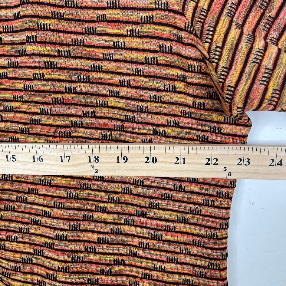 Exclusively Misook Striped Button Up Cardigan Swe… - image 7