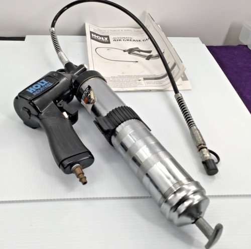 HOLT INDUSTRIES Automatic Air Grease Gun - Item 63860, Estate Find, untested