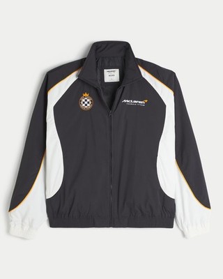 Hollister Men s MCLAREN GRAPHIC TRACK JACKET SIZE SMALL NIP!  Discontinued $159