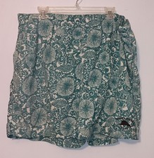Men's Tommy Bahama Green Swim Trunks Size XL