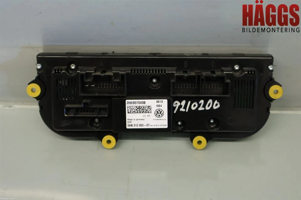 Centralina clima ORIGINALE VW AMAROK (2HA, 2HB, S1B, S6B, S7A, S7B) 2018 - Immagine 2 di 3