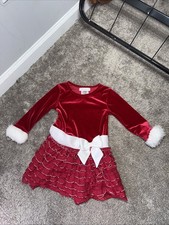 Bonnie Jean Girls Christmas Dress